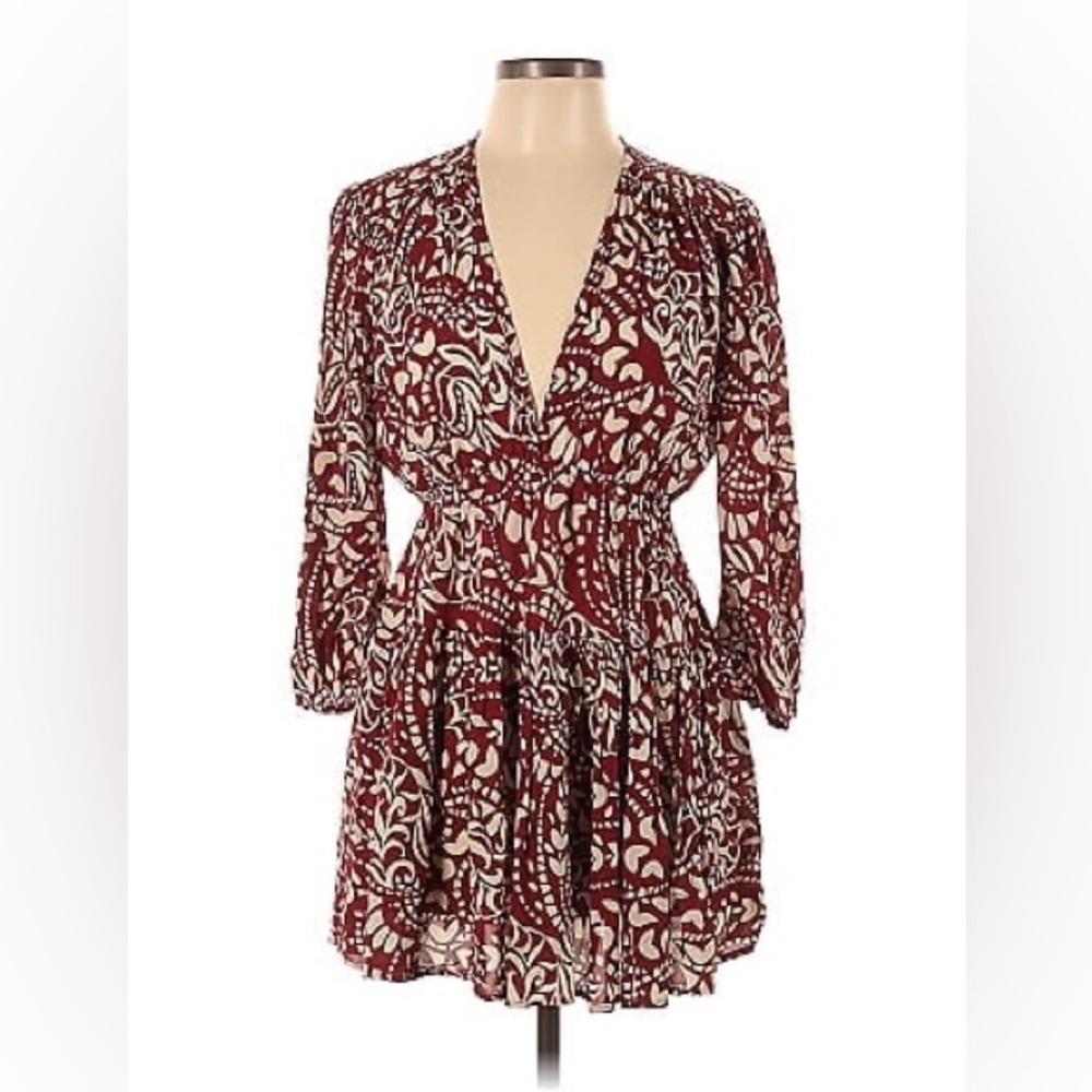 BA&SH Boho Mini Dress, Cripsy & Fresh